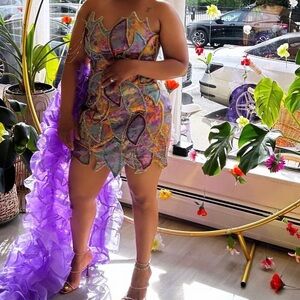 Custom dress made in Nigeria for sale